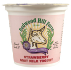 Yogurt,goat,strawberry Case of 12 / 6 OZ from Redwood Hill Farm