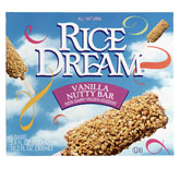 BAR,NUT CHOC COATED,VAN Case of 24 / 3.4 OZ from Rice Dream