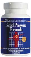 BLOOD PRESSURE FORMULA Case of 1 / 60 CT from Ridgecrest Herbals