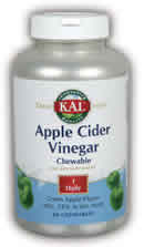 Apple Cider Vinegar 60ct 500mg from Kal