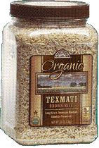 RICE,OG,TEXMATI,BROWN