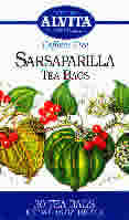 Sarsaparilla Tea 30 bags from ALVITA TEAS