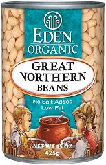 BEANS,OG,GREAT NORTHERN - 12 / 15 OZ from Eden Foods