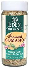 GOMASIO,OG,SEAWD SESME SL Case of 1 / 3.5 OZ from Eden Foods