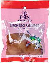 PICKLED GINGER Case of 1 / 2.1 OZ from Eden Foods