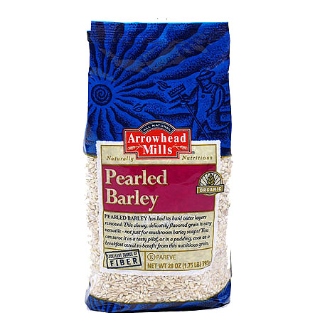 BARLEY,OG,PEARLED Case of 25 / # from Arrowhead Mills