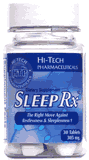 SLEEP-RX 30 TABS 30 TABS from HI-TECH PHARMACEUTICALS