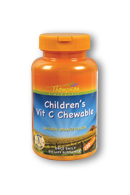 Thompson Nutritional: Children's C Orange flavor 100ct 100mg