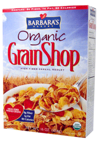 CEREAL,OG,GRAINSHOP Case of 12 / 16 OZ from Barbaras Bakery
