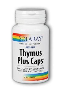 Thymus Plus Caps 60ct from Solaray