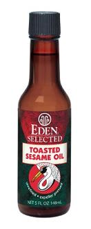SESAME OIL,TOASTED - 12 / 5 OZ from Eden Foods