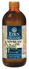 SOYBEAN OIL,OG Case of 12 / 16 OZ from Eden Foods
