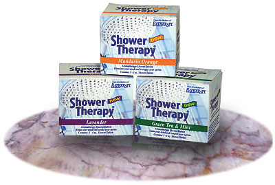 SHOWERTHERAPY GRN TEA/MNT Case of 1 / 3 OZ from Batherapy