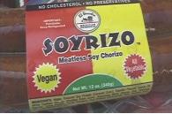 SOYRIZO Case of 12 / 12 OZ from EL BURRITO