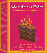 CAKE MIX,CHOCOLATE - 6 / 19.5 OZ from Cherrybrook Kitchen