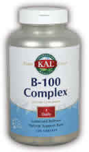 B-100 Complex S.R. 120ct from Kal
