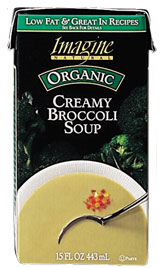Imagine Foods: Soup,og,creamy broccoli 32 OZ