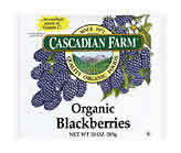 Blackberries,og Case of 12 / 10 OZ from Cascadian Farm