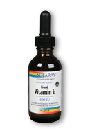 Solaray: Liquid vitamin e 2oz 400IU
