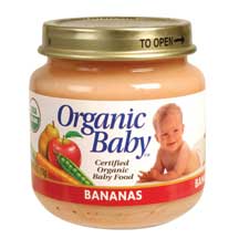 BANANAS,OG - 24 / 4 OZ from Organic Baby