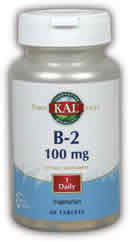 B 2-100 60ct 100mg from Kal