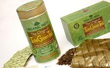 TULSI-HOLY TEA,OG,GREEN Case of 6 / 25 BAG from Organic India