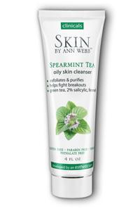 Skin by Ann Webb: Spearmint Tea Cleanser 4oz