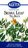 Senna Leaf Tea 30 bags from ALVITA TEAS
