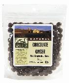 DARK CHOCOLATE GINGER Case of 15 / # from WoodStock Farms