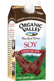 SOY BEVERAGE,OG,CHOC Case of 6 / 64 OZ from Organic Valley