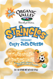 STRINGLES,OG,PST,CLBY JCK Case of 12 / 6 OZ from Organic Valley