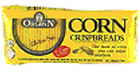 CRISPBREAD,CORN