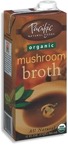 BROTH,OG,MUSHROOM Case of 12 / 32 OZ from Pacific Foods