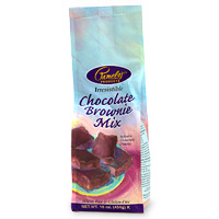 BROWNIE MIX,CHOC,WF/GF Case of 6 / 16 OZ from Pamela's Products Inc