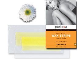 Q&E WAX STRIPS,LEG-BODY Case of 1 / 16 CT from Parissa