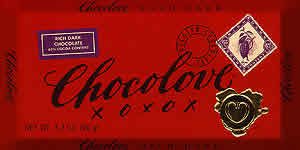 BAR,RICH DARK CHOCOLATE - 12 / 3.2 OZ from Chocolove Xoxox