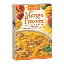 CEREAL,OG,MANGO PASSN CRP Case of 12 / 10.5 OZ from Peace Cereals