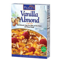CEREAL,OG,VANILLA ALMD CR Case of 12 / 14 OZ from Peace Cereals