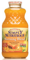 JUICE,MORNING BLEND Case of 12 / 32 OZ from Knudsen R W