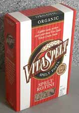 WHITE SPELT,OG,ROTINI Case of 12 / 8 OZ from Vita Spelt