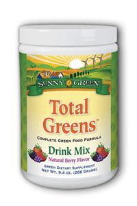 Total Greens Drink Mix 9.4 oz from Sunny Green