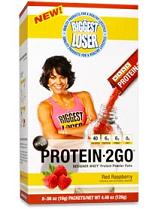 Biggest loser 2 go red raspberry  8  packets, 8 PACKETS