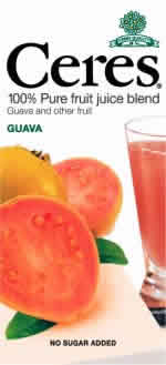 JUICE,GUAVA Case of 12 / 33.8 OZ from Ceres Juices