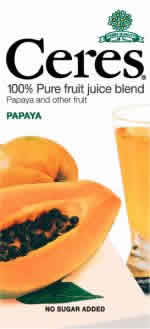 Juice,papaya Case of 12 / 33.8 OZ from Ceres Juices
