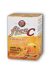 Fizz C Immune Orange 30 x 6.5g from Kal