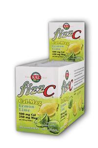 Fizz C Lemon Lime Cal-Mag 30ea x 9.3g from Kal
