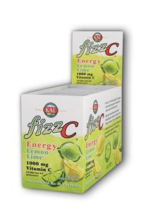 Fizz C Lemon Lime Energy 30ea x 6.5g from Kal