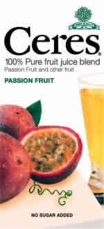 Juice,passion fruit Case of 12 / 33.8 OZ from Ceres Juices