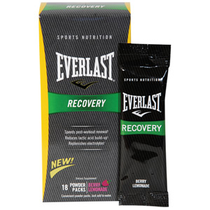 Everlast sports nutrition - Everlast recovery 18 PACK