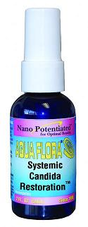 Systemic candida restoration, 2OZ